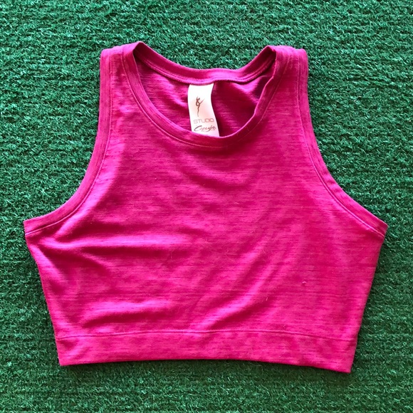 Pink Crop Top - Picture 2 of 4